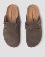 Natura - Schoen - Klomp - Suede - Bruin - Dames