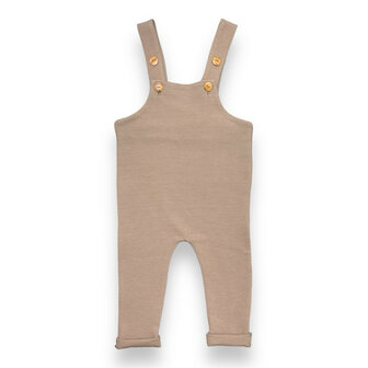 Tuinbroek - rib taupe