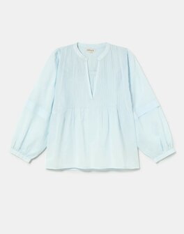 Natura - Blouse - Lagos - lichtblauw