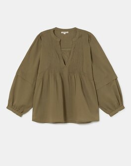 Natura - Blouse - Lagos - khaki