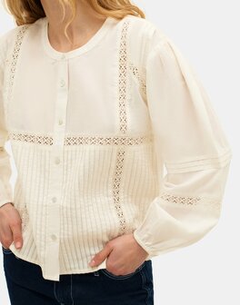 Natura - Blouse - Lina - off white