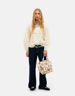 Natura - Blouse - Lina - off white