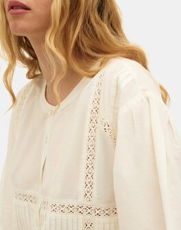 Natura - Blouse - Lina - off white