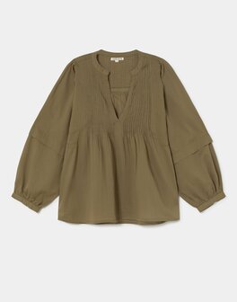 Natura - Blouse - Lagos - khaki