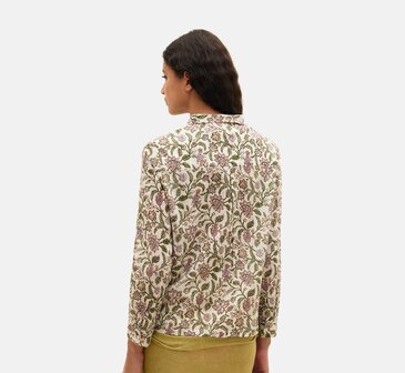 Natura - Blouse met Print - Dobby Benares