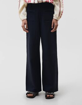 Natura - Broek - Patch - Pocket - Navy blue