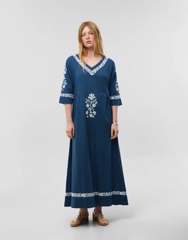 Natura - Jurk - Gracia - Navy blauw