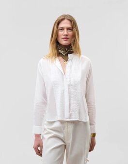Natura - Blouse - Lockland - Wit