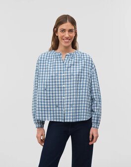 Natura - Blouse - Martina - Blauw