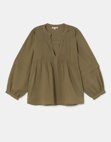 Natura - Blouse - Lagos - khaki