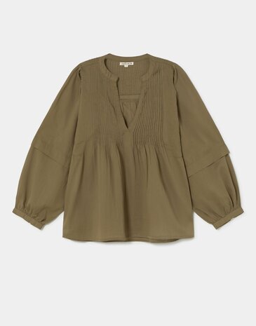 Natura - Blouse - Lagos - khaki