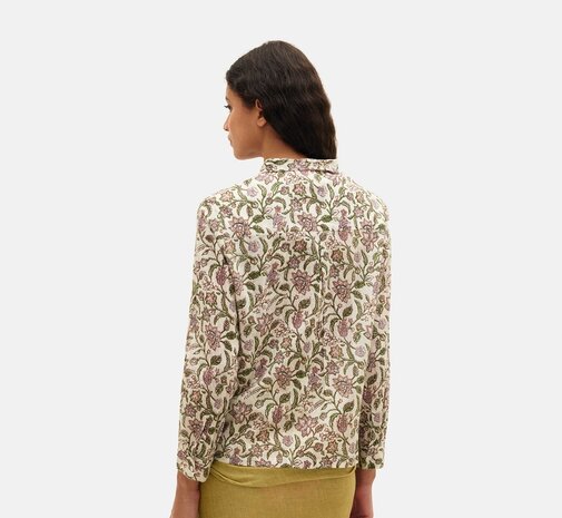 Natura - Blouse met Print - Dobby Benares
