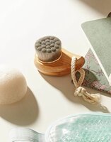 Natura - Reinigingsborstel gezicht - Bamboe