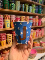 Rice - Melamine Cup - alfabet letters - STER