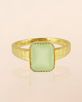 Muja-Juma - Ring - zilver verguld - Andromeda - Preniet - Maat 56