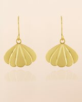 Muja Juma - Earrings hanging - Fritillary small petals
