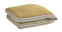 Madam Stoltz - matraskussen - Mosterd - 60 x 140 cm