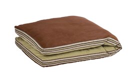 Madam Stoltz - matraskussen - Roestbruin - 60 x 140 cm