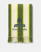 Natura - Handdoek - Hotel Paradise - Groen