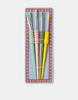 Natura - Set van 4 schilderpenselen