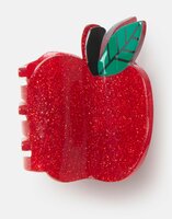Natura - Haarclip appel - rood