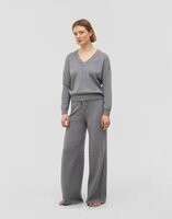 Natura - Nivia broek - donkergrijs