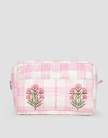 Natura - Toilettas Jaya Squares - roze