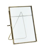Madam Stoltz - staande fotolijst -10 x 15 - Brass