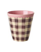 Rice - Melamine Cup - medium - Check me Out