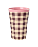 Rice - Melamine Cup - Large - Check me Out