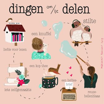 MarjoMaakt - Kaart - Dingen om te delen