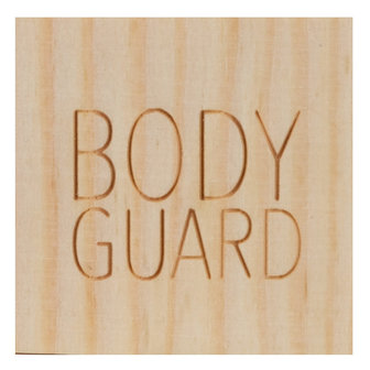 Rader - wensdoosje - Bodyguard to go