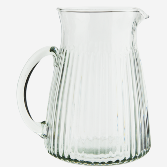 Madame Stoltz - karaf - ribbel glas