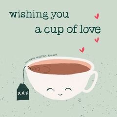 MarjoMaakt - Kaart - Cup of Love
