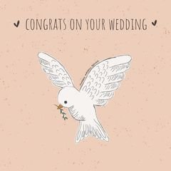 MarjoMaakt - Kaart - Congrats on your wedding