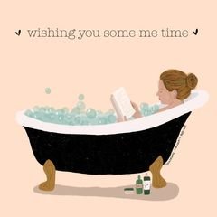 MarjoMaakt - Postcard - Me time