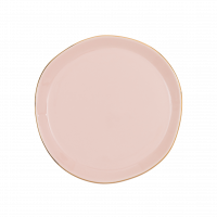 UNC - Bord - Good Morning - oud roze