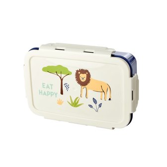 Rice - Lunchbox - Jungle - blauw
