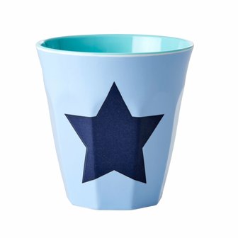 RICE - Melamine Cup- Blauwe ster