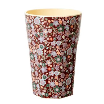 RICE - XL Melamine Cup- Floral Fall