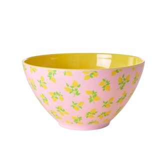 Rice - Melamine - Saladeschaal XL - Lemons