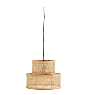 Madame Stoltz - Rotan hanglamp 