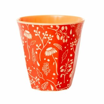 Rice - Melamine Cup - Oranje Fall