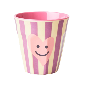 Rice - Melamine Cup - Soft pink