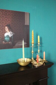 Imbarro - Candleholder Amalia - gold