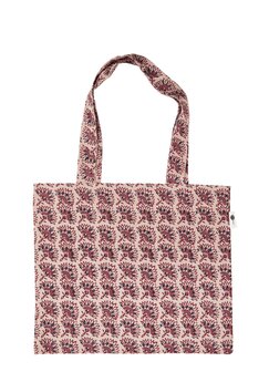 Madame Stoltz - tote bag-pink/nude/blue