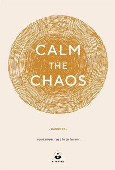 Boek: Calm the Chaos - Dagboek