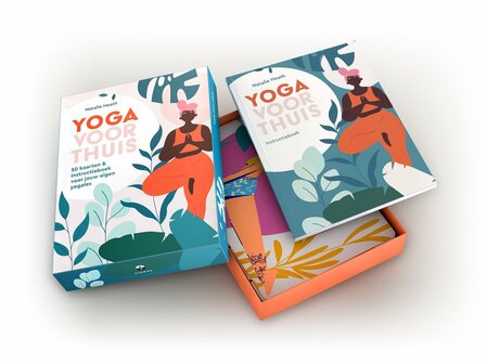 Kaartenset yoga voor thuis