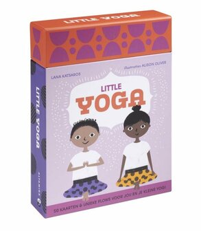 Little Yoga - Kaartenset + boekje 