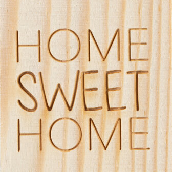 Rader - wensdoosje - Home Sweet Home